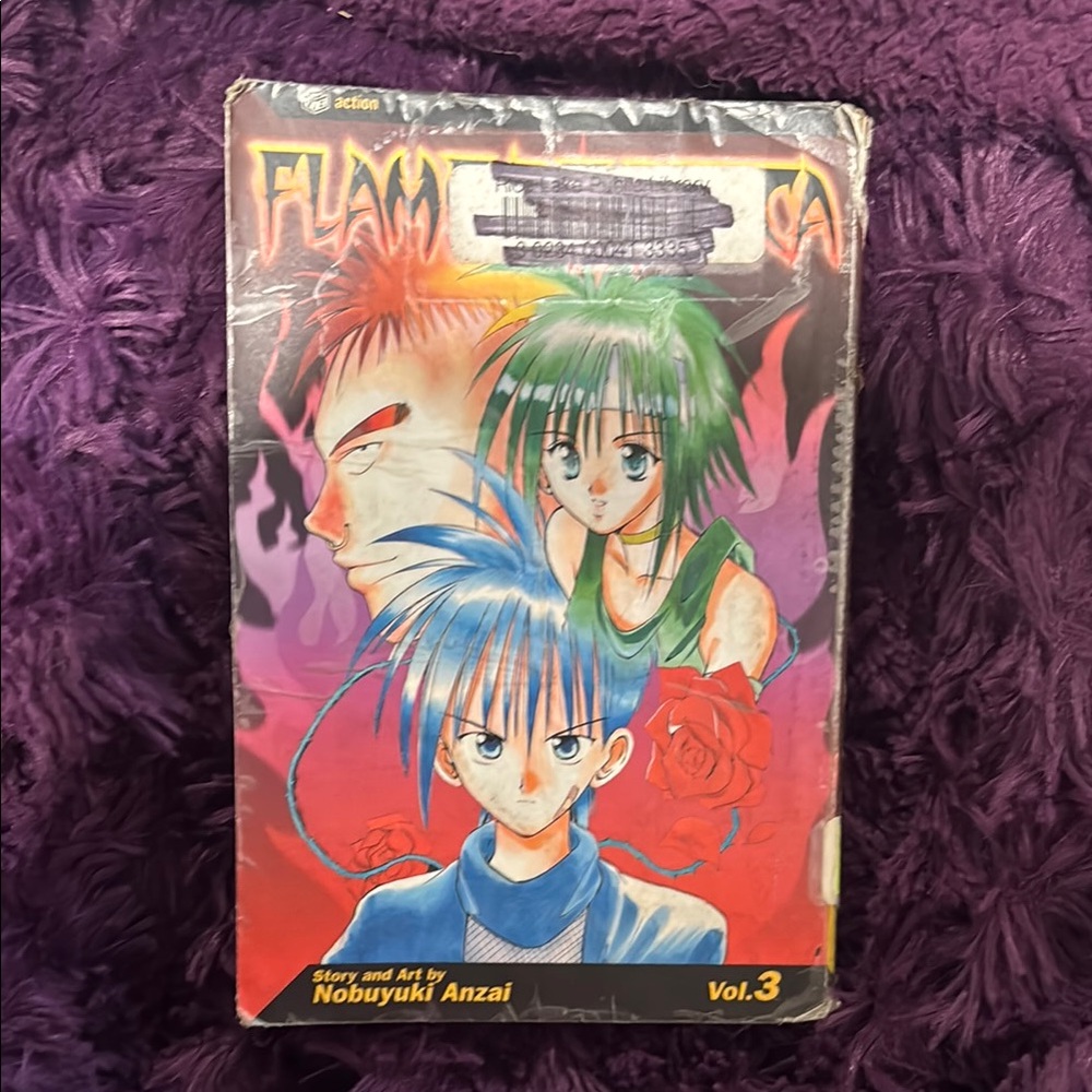 Flame of Recca Vol. 3 Manga